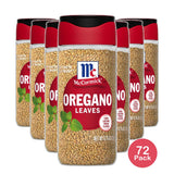 McCormick Oregano Leaves 0.75Oz (Pack of 72)