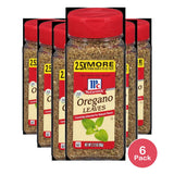 McCormick Oregano Leaves 3.12 oz (Pack of 6)