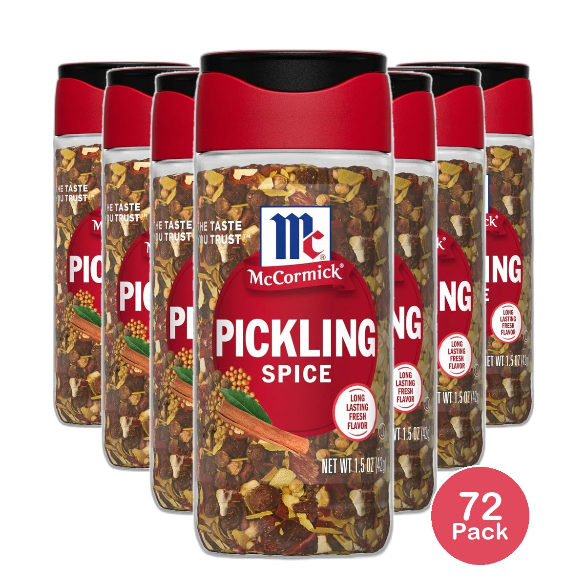 McCormick Pickling Spice Mixed 1.5Oz (Pack of 72)