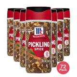 McCormick Pickling Spice Mixed 1.5Oz (Pack of 72)