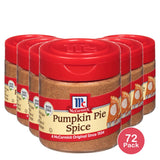 McCormick Pumpkin Pie Spice 1.12 oz (Pack of 72)