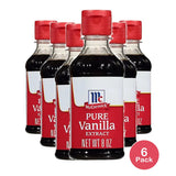 McCormick Vanilla Extract 8 oz (Pack of 6)