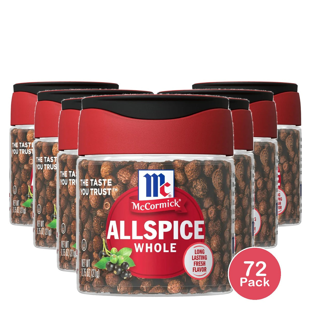 McCormick Whole Allspice 0.75Oz (Pack of 72)
