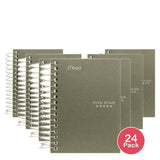 Mead Five Star Fat Lil' Wirebound Notebook Assorted Colors 5.9oz (Pack of 24)