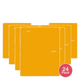 Mead Five Star Poly Folder with Pockets 1.92oz (Pack of 24)