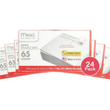 Mead Press-It Seal-It White Envelopes 65 Count 0.4Oz (Pack Of 24)