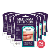 Mederma Cold Sore Discreet Healing Patch 12 Hour Protection 15 Count 9.28 Oz (Pack of 24)