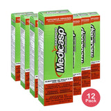 Medicasp Coal Tar Gel Original Strength Dandruff Shampoo 6Oz (Pack of 12)