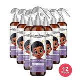 Melanologie Baby Bath Coconut & Lavender 8 Oz (Pack of 12)