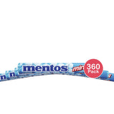 Mentos Mint Flavor Rolls - 1.32 Oz (Pack of 360)