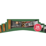 MET-Rx Big 100 Chocolate Chip Cookie Dough Protein Bar, 100g/28g Protein - 3.52 Oz (Pack of 36)