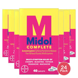 Midol Menstrual Symptom Relief Tablets - Acetaminophen - 40ct (Pack of 24)
