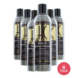 Mielle Haircredible Biotin & Bamboo Charcoal Shampoo 8 Oz (Pack of 6)