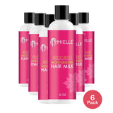 Mielle Organics Avocado Moisturizing Hair Milk 8 Oz (Pack of 6)
