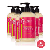 Mielle Organics Honey & Ginger Styling Gel 13 Oz (Pack of 6)