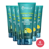 Mielle Organics Kalahari Melon Curl Glaze 7.5 Oz (Pack of 6)
