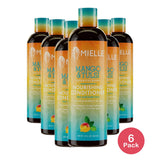Mielle Organics Mango & Tulsi Nourishing Conditioner 12 Oz (Pack of 6)