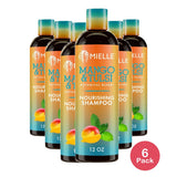 Mielle Organics Mango & Tulsi Nourishing Shampoo 12 Oz (Pack of 6)