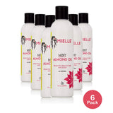Mielle Organics Mint Almond Oil 8 Fl Oz (Pack of 6)