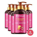 Mielle Organics Pomegranate & Honey Curl Smoothie 12 Oz (Pack of 6)