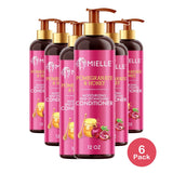 Mielle Organics Pomegranate & Honey Detangling Conditioner 12 Oz (Pack of 6)
