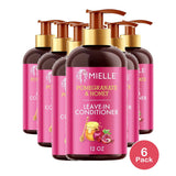Mielle Organics Pomegranate & Honey Leave-In Conditioner 12 Oz (Pack of 6)