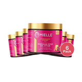 Mielle Organics Pomegranate & Honey Maximum Hold Gel Styler 16 Oz (Pack of 6)