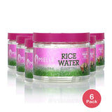 Mielle Organics Rice Water & Aloe Braid Gel 5 Oz (Pack of 6)