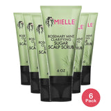 Mielle Organics Rosemary Mint Clarifying Sugar Scalp Scrub 6 Oz (Pack of 6)