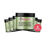Mielle Organics Rosemary Mint Hair Masque 12 Oz (Pack of 6)