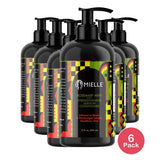 Mielle Organics Rosemary Mint Leave-In Conditioner 12 Oz (Pack of 6)