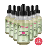 Mielle Organics Rosemary Mint Light Scalp Oil 2 Fl Oz (Pack of 12)