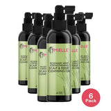 Mielle Organics Rosemary Mint Scalp Cleansing Oil 4 Fl Oz (Pack of 6)