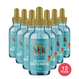Mielle Organics Sea Moss Anti-Shedding Scalp & Hair Oil 2 fl oz (Pack of 12)