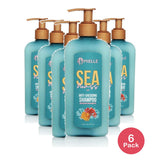 Mielle Organics Sea Moss Anti-Shedding Shampoo 8 Oz (Pack of 6)