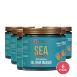 Mielle Organics Sea Moss Gel Hair Masque 8 Oz (Pack of 6)
