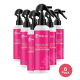 Mielle Organics White Peony Leave-In Conditioner 8 Fl Oz (Pack of 6)