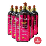 Mielle Pomegranate & Honey Moisturizing Shampoo 32 Oz (Pack of 6)