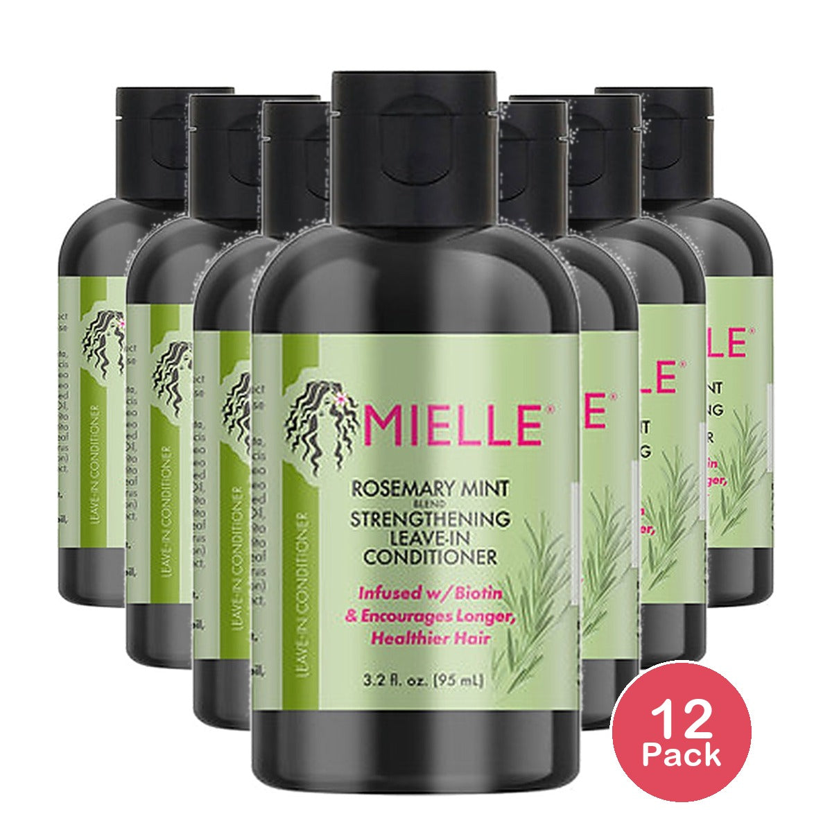 Mielle Rose Mint Condition 3.2 Oz (Pack of 12)