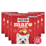 Milk-Bone MaroSnacks Small Dog Treats With Bone Marrow 10 Ounces (Pack of 12)