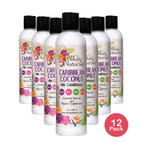 Milk Conditioner Caribbean Coconut 8 fl oz (237 ml) Alikay Naturals 8 Oz (Pack of 12)