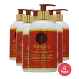 Miracle 9 Moisture Therapy Honey & Avocado Leave-In-Conditioner 12 Oz (Pack of 6)