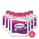 Miralax Gentle Constipation Relief 45 Doses without Harsh Side Effects Osmotic L 26.9 Oz (Pack of 8)