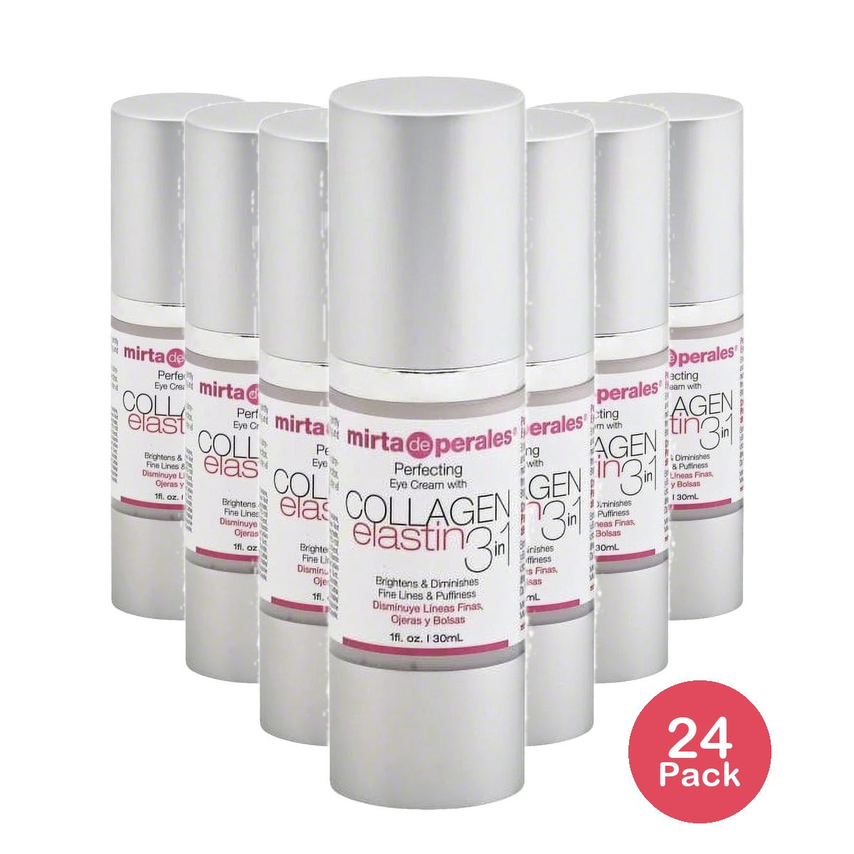 Mirta de Perales 3 in Perfecting Eye Cream with Collagen Elastin 1 fl oz (Pack of 24)