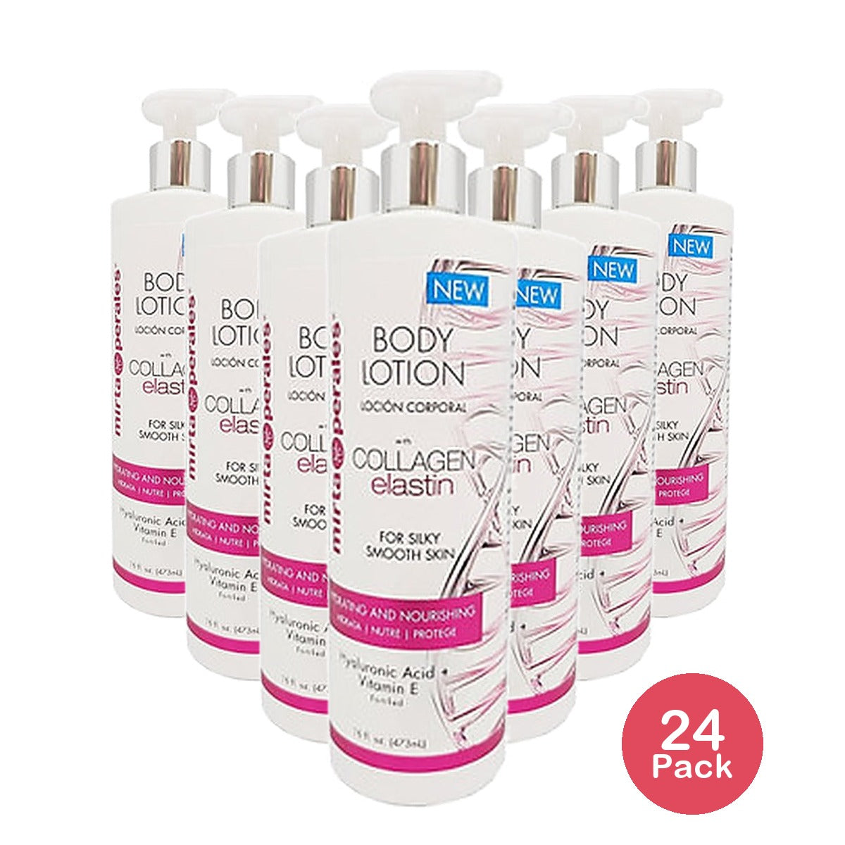 Mirta de Perales Body Lotion 16 Fl Oz (Pack of 24)