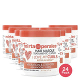 Mirta de Perales I Love My Curls Hair Masque 6 Oz (Pack of 24)