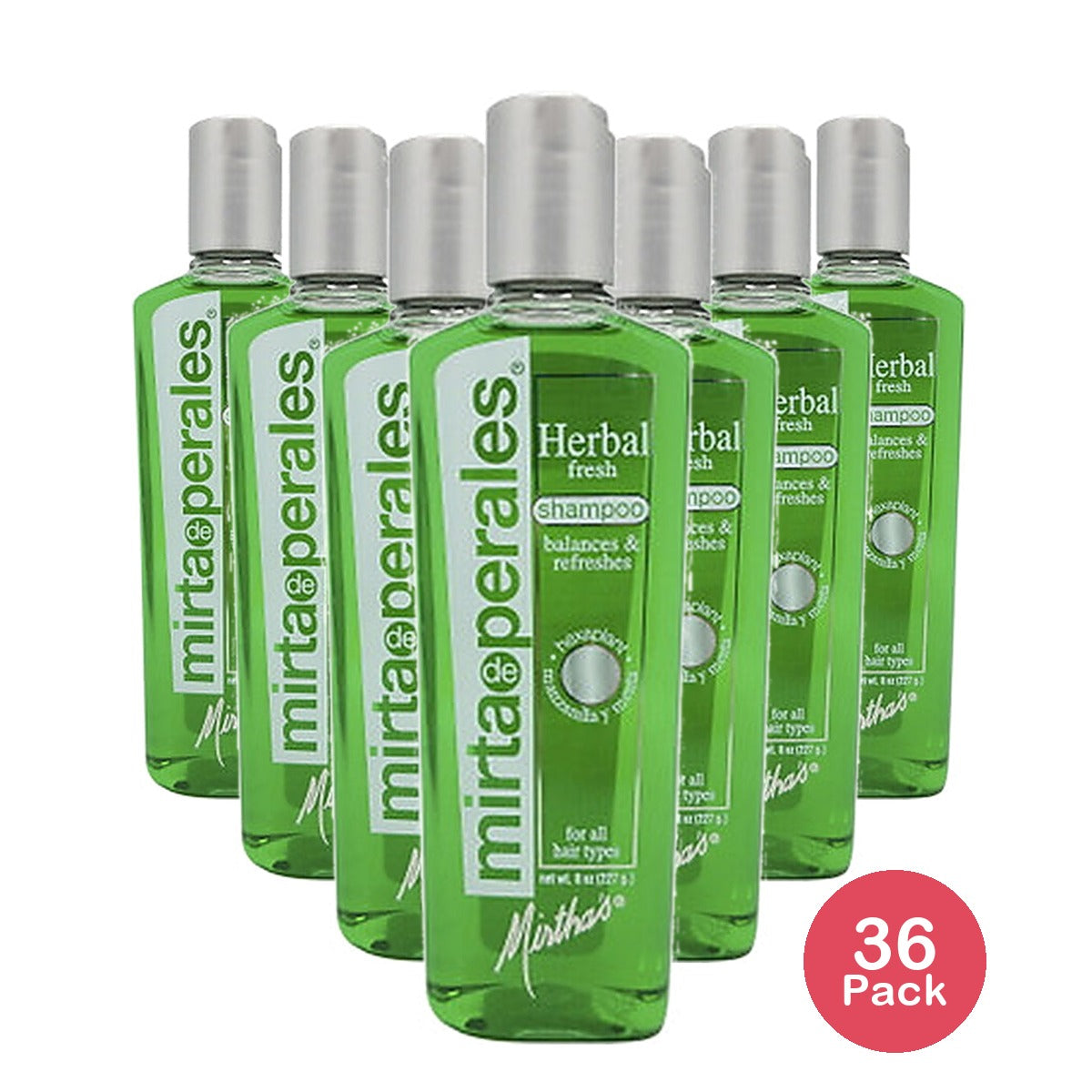 Mirta de Perales Mirta Herbal Shampoo 8 Oz (Pack of 36)
