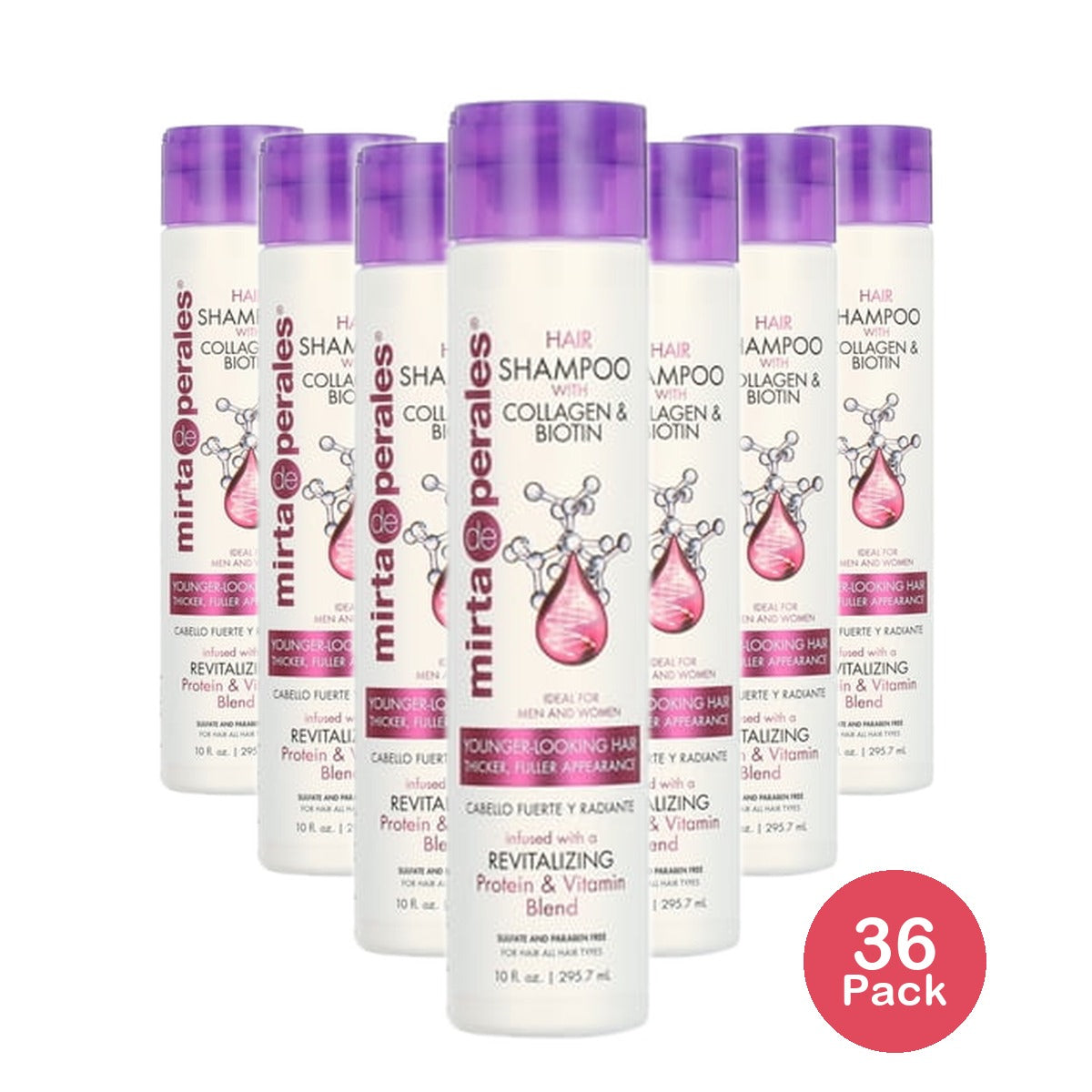 Mirta de Perales Younger Looking Shampoo 10 Oz (Pack of 36)