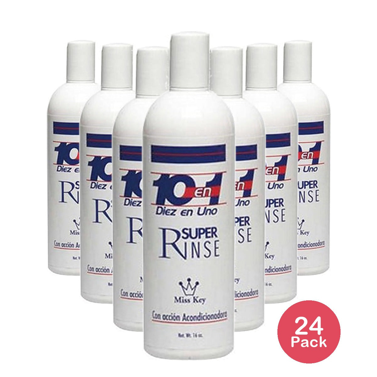 Miss Key 10 In 1 Super Rinse 16 Oz (Pack of 24)
