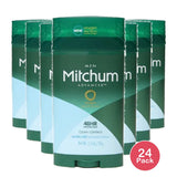 Mitchum Advanced Clean Control Anti-Perspirant And Deodorant Invisible Solid 2.7Oz (Pack of 24)